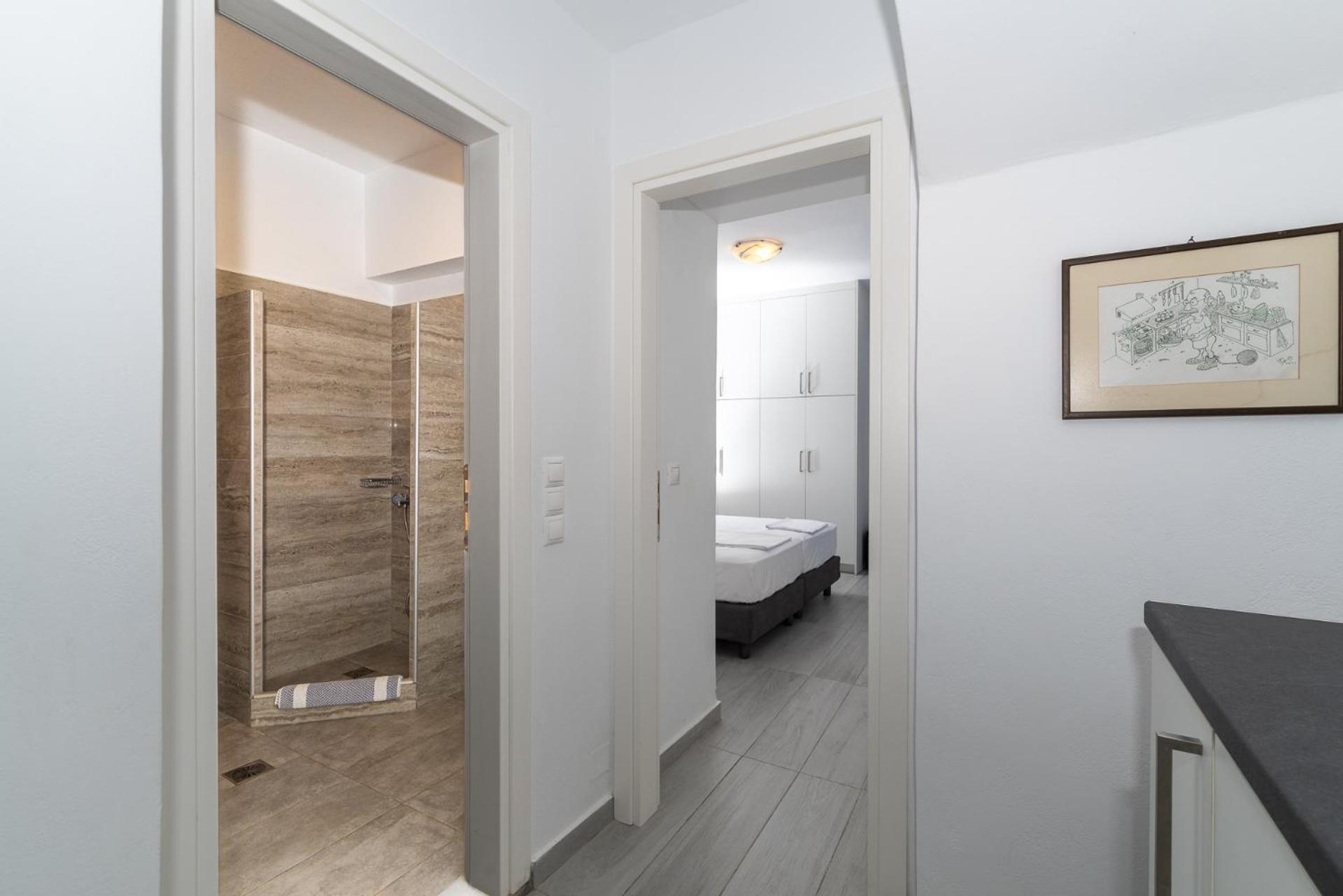 Stratos By Mroom Apartments Makrýgialos Esterno foto