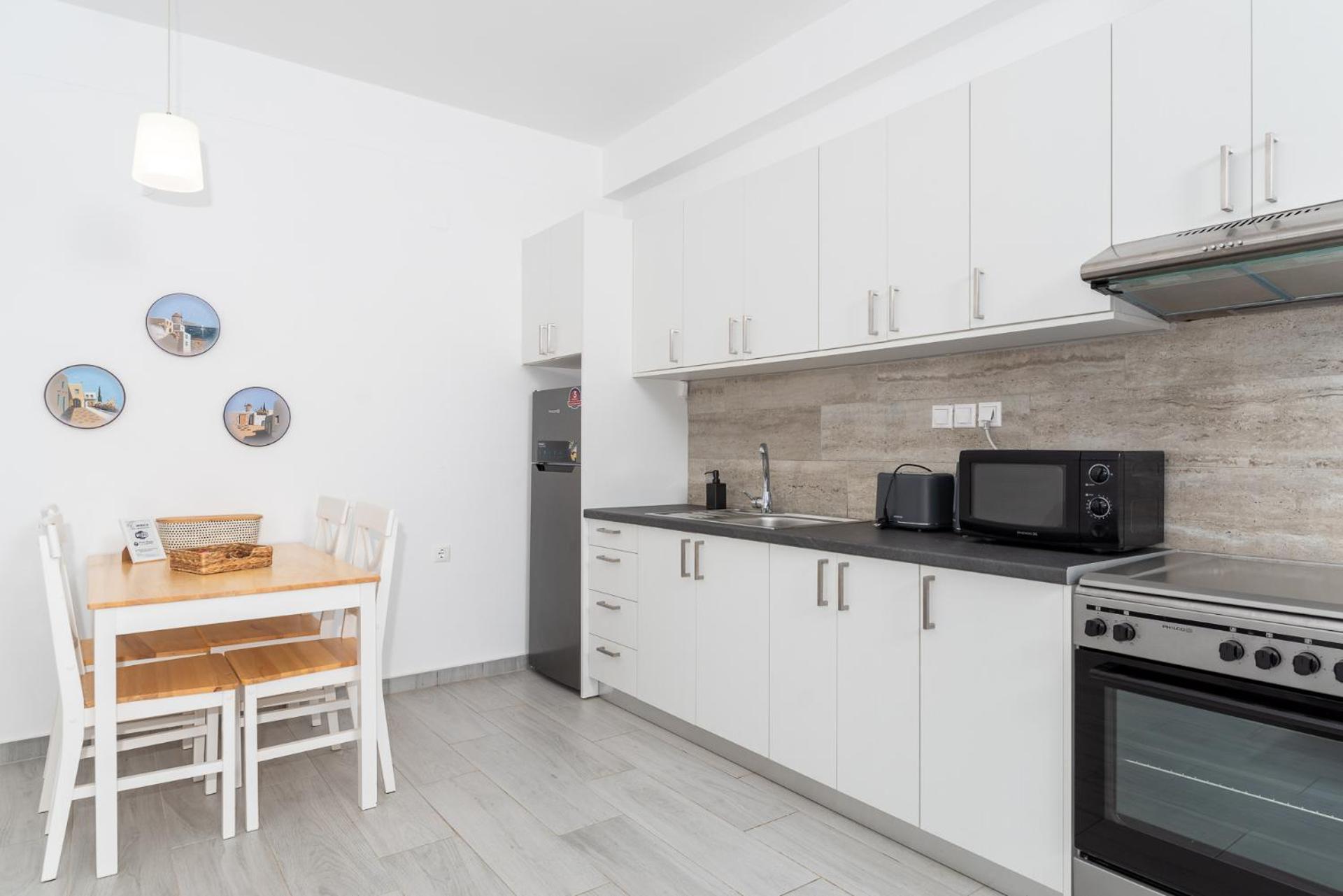Stratos By Mroom Apartments Makrýgialos Esterno foto